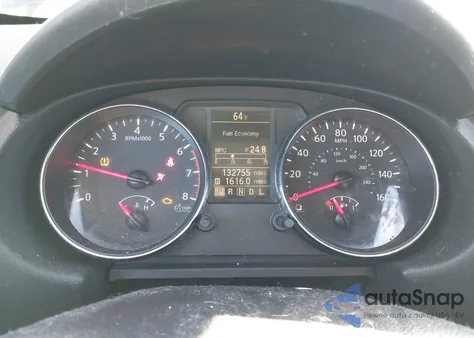 2015 Nissan Rogue Select S из США, поврежденный, VIN JN8AS5MTXFW655793